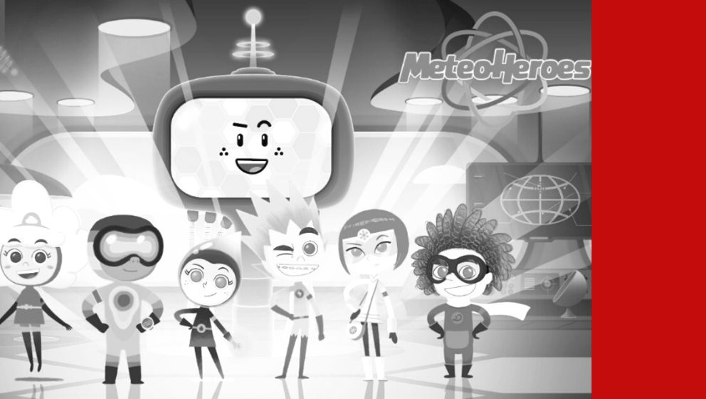 METEOHEROES: la serie animata sull'ecologia