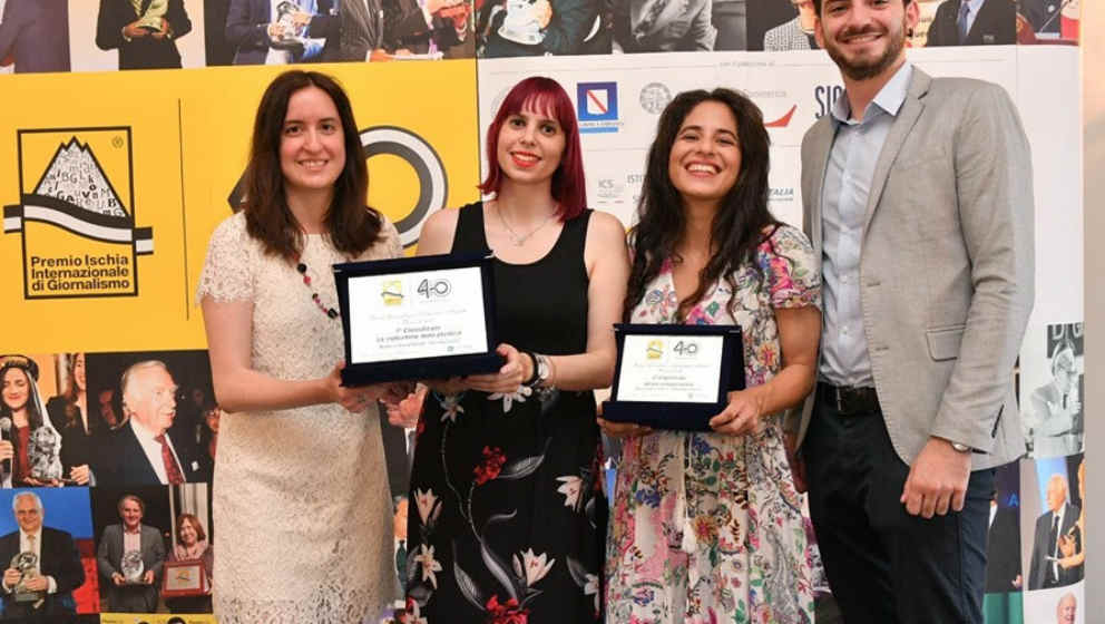 Premio Ischia 2019 agli studenti della Scuola di giornalismo