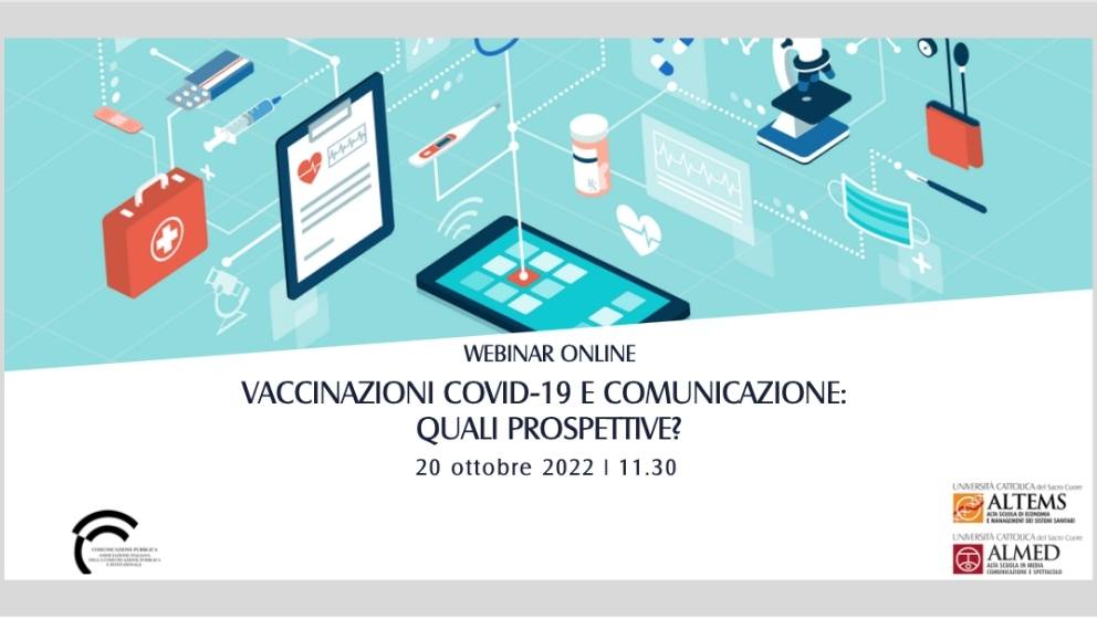 Vaccinazioni Covid-19 e comunicazione: Quali prospettive?