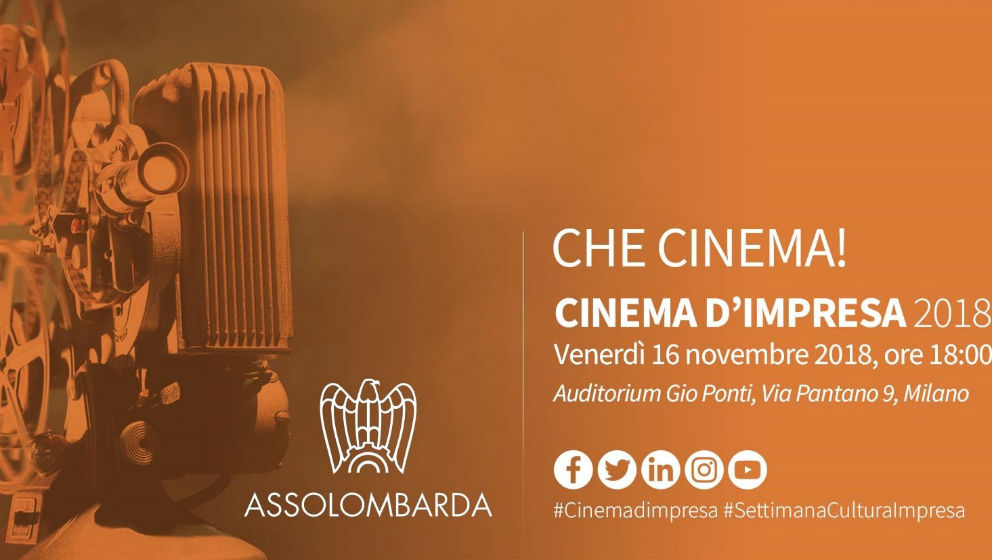 Cinema d'impresa 2018