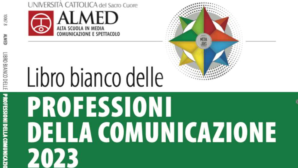 Le professioni della comunicazione 2023