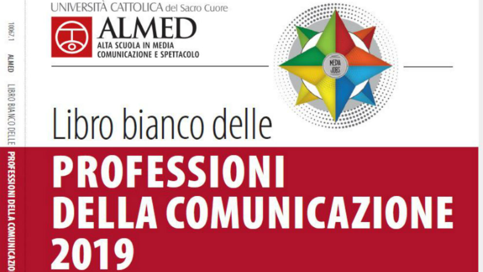 Le professioni della comunicazione 2019