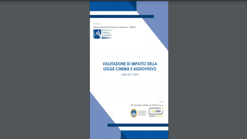 Valutazione d’impatto 2017-2018 